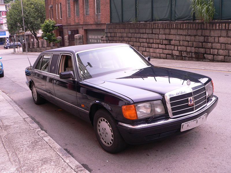 Trasco-forever: W126 1000SEL Trasco
